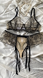 Balerin Krem Jartiyer Takım