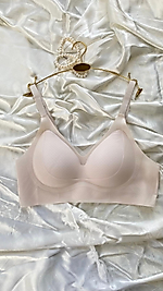 Pudra Lazer Dikişsiz Sütyen