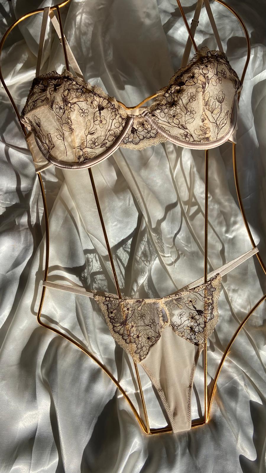 Latte Dreams Sütyen Takımı