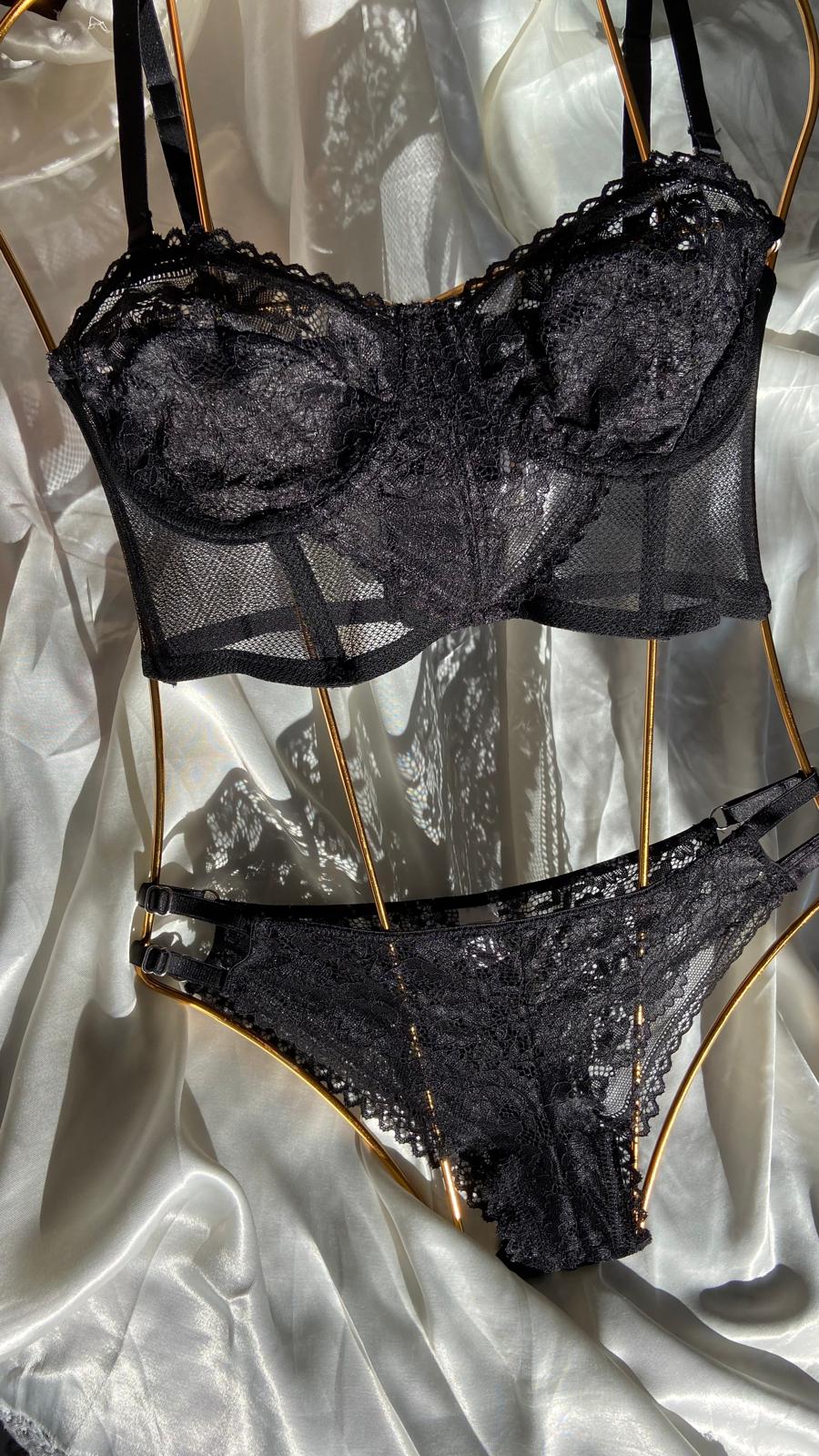 Black Desire Büstiyer Takım