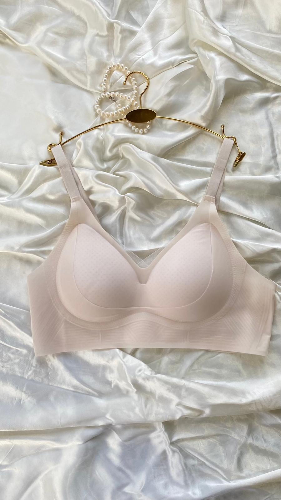 Pudra Lazer Dikişsiz Sütyen